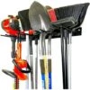 Supporto Per Scope Da Parete Portascopa Portasci Porta Attrezzi Da Giardino In Ferro Metallo Supporto Per Sci Appendi Scope Paletta Cantina Garage Con 8 Ganci