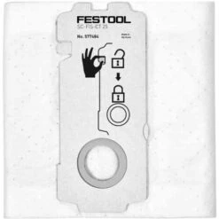 SACCHETTO FILTRO FESTOOL Per ASPIRATORE CT 25