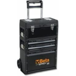 TROLLEY BETA EASY C43 3 MODULI SOVRAPPONIBILI VALIGIA PORTA UTENSILI (38708)