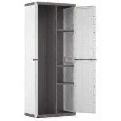 Keter ARMADIO PORTASCOPE JOLLY Cm. 68x39x166 H Col. Bianco