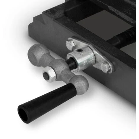 EBERTH Tavola A Croce In Ghisa E Acciaio, Piano Di Lavoro 200 X 360 Mm, Altezza 120 Mm, Morsa Per Lavori Di Foratura E Fresatura, Tavola Di Fresatura Per Trapano, Fresatrice E Banco Di Lavoro - immagine 5