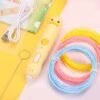 Penna Per Stampa 3D, Penna Per Stampa 3D A Bassa Temperatura Per Bambini, Giocattoli Per Pittura 3D (anatra Al Rabarbaro)