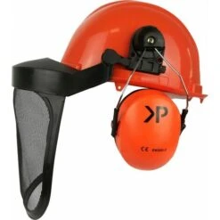 ELMETTO CUFFIE E VISIERA RETE MIDDLE