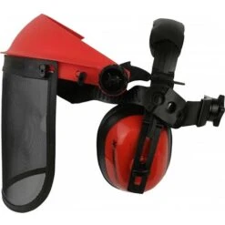 VISIERA RETE CON CUFFIE PREMIUM