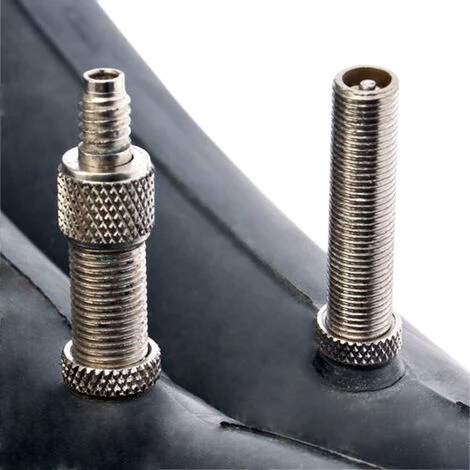 Set Adattatori Per Tubo Compressore Compatibili Con Valvole Bici Auto Valvola Dunlop Schrader - immagine 3