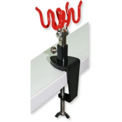 Porta Pistole Per Aerografo Adatto Per 2 Pistole Montaggio Da Tavolo Supporto Airbrush