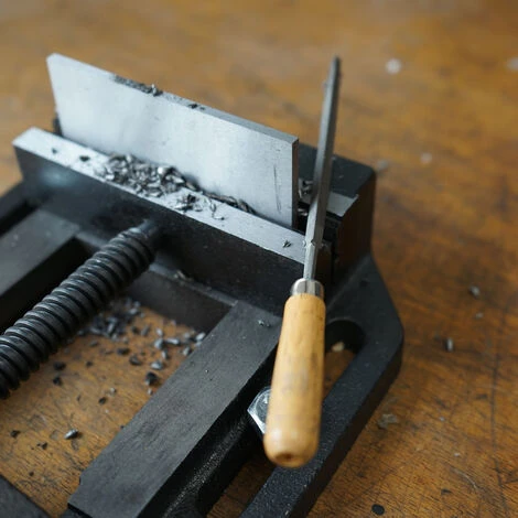 Morsa Da Macchina 100mm Morsa Da Banco Tavolo Utensile Per Serraggio - immagine 2