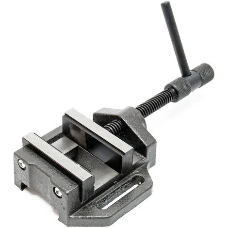 Morsa Da Macchina 100mm Morsa Da Banco Tavolo Utensile Per Serraggio - immagine 3