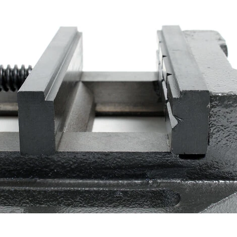 Morsa Da Macchina 100mm Morsa Da Banco Tavolo Utensile Per Serraggio - immagine 4