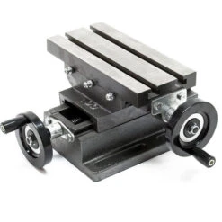 Tavola A Croce Di Precisione 220x100mm Piano Di Lavoro Assi XY Per Fresatura