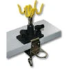 Porta Pistole Per Aerografo Adatto Per 4 Pistole E 1 Manometro Montaggio Da Tavolo Airbrush