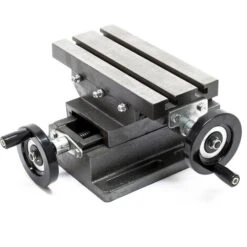 Tavola A Croce Di Precisione 170x85mm Piano Di Lavoro Assi XY Per Fresatura