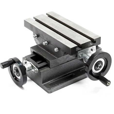 Tavola A Croce Di Precisione 170x85mm Piano Di Lavoro Assi XY Per Fresatura