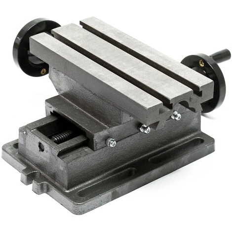 Tavola A Croce Di Precisione 170x85mm Piano Di Lavoro Assi XY Per Fresatura - immagine 2