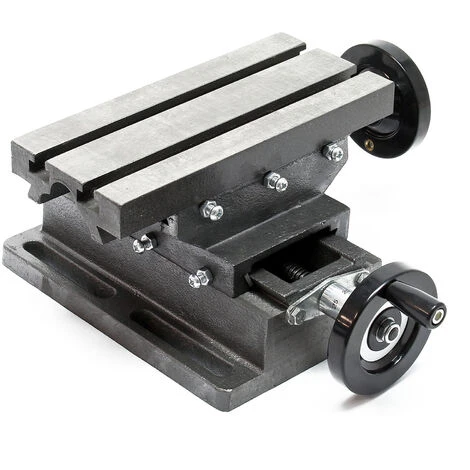 Tavola A Croce Di Precisione 170x85mm Piano Di Lavoro Assi XY Per Fresatura - immagine 3