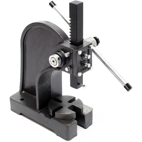 Pressa Manuale A Cremagliera Da Tavolo Fino A 1 Tonnellata - immagine 2