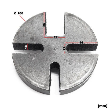 Pressa Manuale A Cremagliera Da Tavolo Fino A 1 Tonnellata - immagine 5