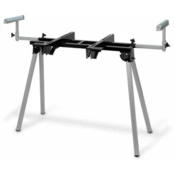 EBERTH Banco Di Lavoro Con Cavalletto Per Macchine 1600mm (136 Kg Capacità, 780 Mm Altezza Del Tavolo, Supporto Dei Rulli, Piedi Pieghevoli)