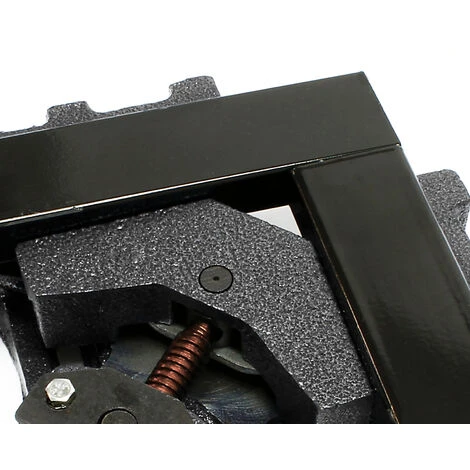 Morsa Angolare Regolabile A 90° 100mm Morsetto Ad Angolo Per Saldatura In Squadra - immagine 2