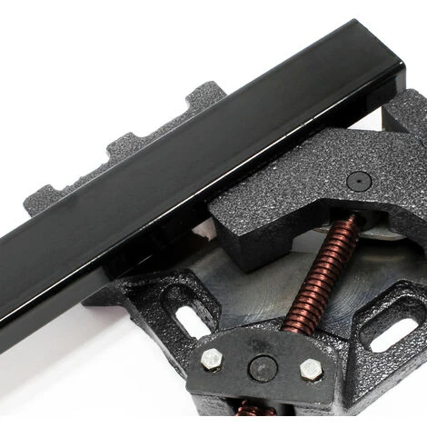 Morsa Angolare Regolabile A 90° 100mm Morsetto Ad Angolo Per Saldatura In Squadra - immagine 3