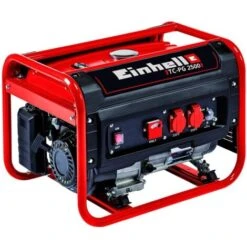 Einhell Trade Shop - Generatore Di Corrente Elettrico 6.3hp Maxi 2400w Motore 4 Tempi 212cc 230v