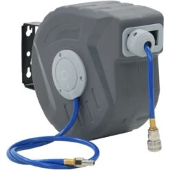 Avvolgitubo Aria Compressa Automatico 1/4 12 M VidaXL