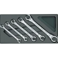 Gedore 1500 ES-400 1731157 Kit Chiavi Poligonali Doppie 5 Parti