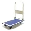 Carrello A Pianale Da Magazzino Trasporto A Piattaforma Pieghevole Fino A 150 Kg