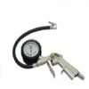 PISTOLA COMPRESSORE PER GONFIAGGIO PNEUMATICI CON MANOMETRO GOMME AUTO RUOLOTTE*