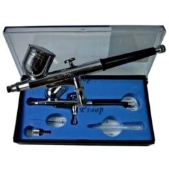 AEROGRAFO DOPPIA AZIONE TRATTO FINE 0,3MM PER COMPRESSORE AEROPENNA HD-130