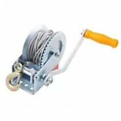 PARANCO MONTACARICHI VERRICELLO GANCIO MANUALE ARGANO 600 LB CAVO ACCIAIO 6 MT