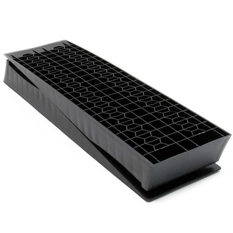 Rampa Di Livellamento In Plastica Super Piatta Per Auto 1 Coppia Max 3 Tonnellate Per Camper - immagine 3