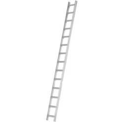 Scala Per Accesso E Interventi Sui Tetti, Alluminio, Di Lunghezza 1.95 M (7 Gradini) - 11112