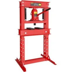 Pressa Idraulica Da Officina 30 Tonnellate 150 Cm 134,5 Kg