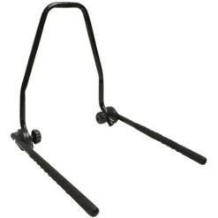 Eufab 16404 Supporto A Muro Numero Posti Parcheggio=3 Acciaio Nero