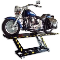 PONTE SOLLEVATORE IDRAULICO MOTO QUAD HARLEY 450 Kg SOGI SL-68