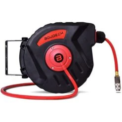 Avvolgitubo Aria Compressa Automatico 10 Metri