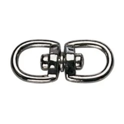 Anello Doppio Girevole Givolare Girello Da 1/2 Giunzione Catena Maurer