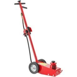 Cric Pneumatico Martinetto Sollevatore A Carrello Macchinari Pesanti Veicoli 22 T