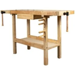 Banco Da Lavoro In Legno 148x61x86cm