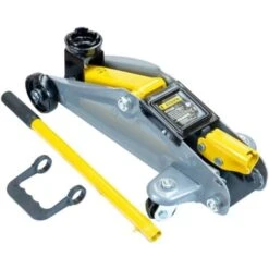 Cric Idraulico Per Auto - Portata 2 Tonnellate.