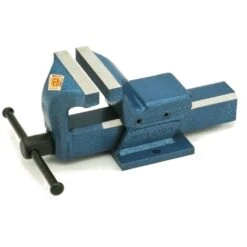 Morsa Parallela Da Banco Morsificio Italiano Fza In Acciaio Ganasce Mm.125 - Salone