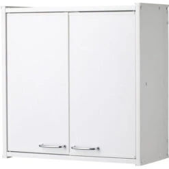 PENSILE In PVC In KIT Per Interni/esterni Colore: BIANCO