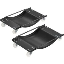 Carrelli Sposta Auto Carrello Posizionatore Per Parcheggio Veicoli Auto 450 Kg