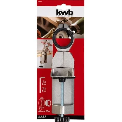 Kwb 779600 Supporto Per Trapano 1 Pz. - immagine 2