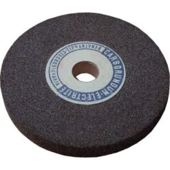 Mola Smeriglio Abrasiva Poggi 125x15x16f Gr.60 Al Corindone Grigio Vetrificato - Salone