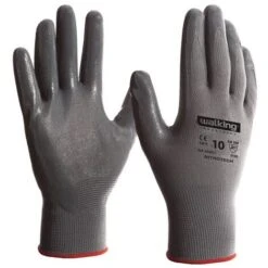 Guanti Da Lavoro Rivestiti In Nitrile Walking Nitrotech, Misura: 8
