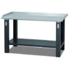 USAG 506 A2/1500 BANCO BANCONE TAVOLO DA LAVORO PIANO IN ACCIAIO 150X70XH 85 CM