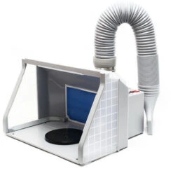 Sistema Di Aspirazione 9m³/min Illuminazione LED Tasto On/off 2 Livelli Di Aerazione 2 Ventole