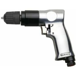 Trapano Ad Aria Compressa Pneumatico 3/8 Mandrino Autobloccante 10mm